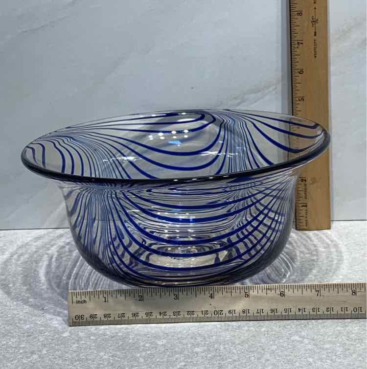 Metropolitan Museum Glass Bowl