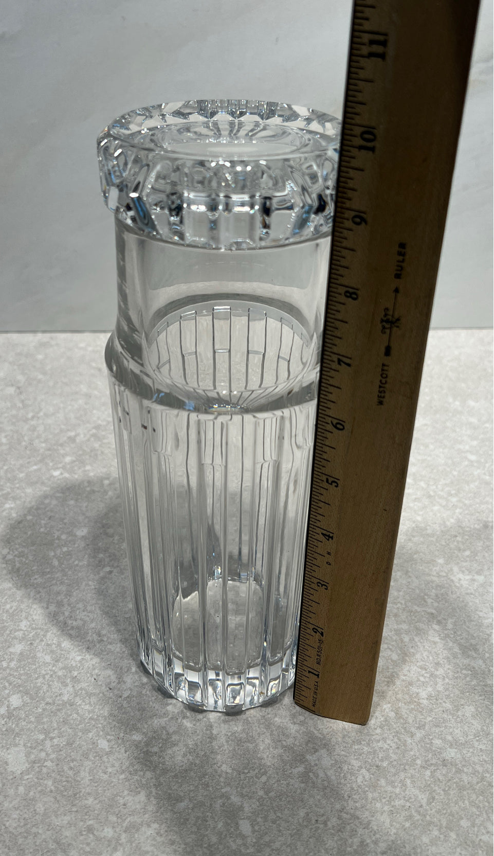 Tiffany & Co. Carafe with Glass