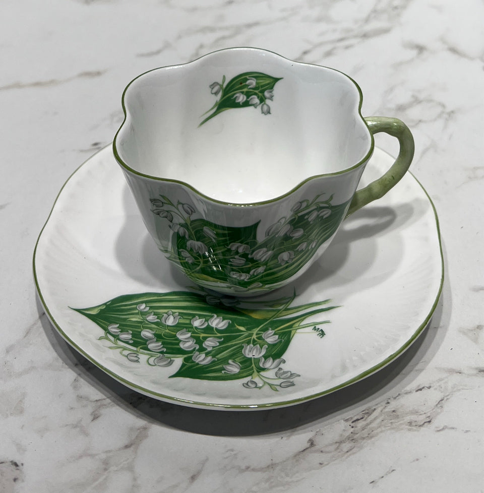 Shelley Cup and Saucer