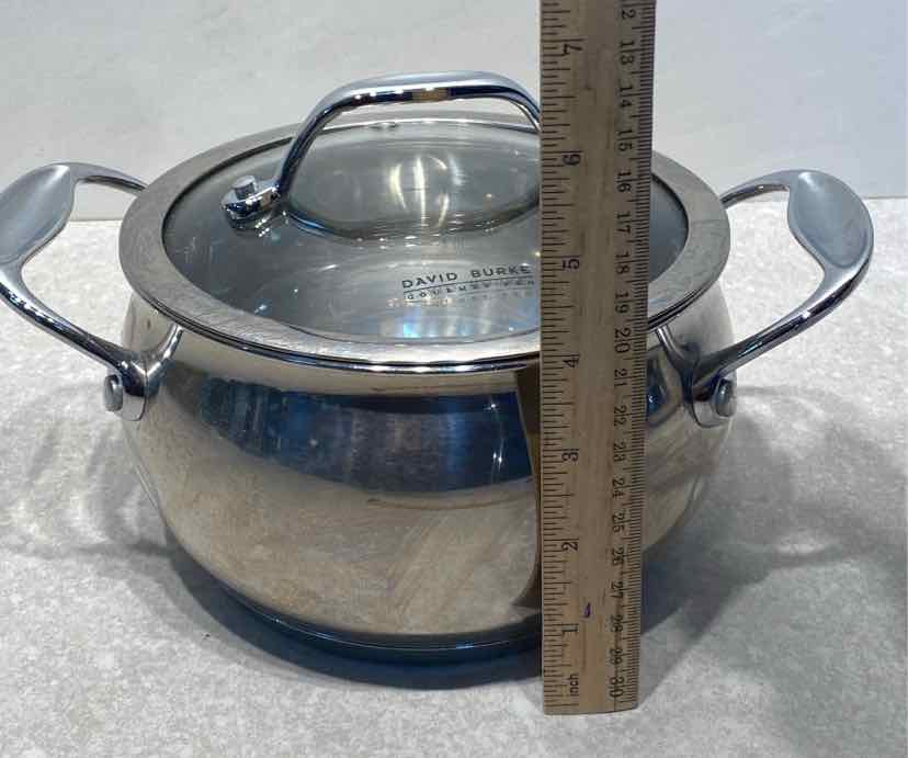 David Burke - Covered Pot