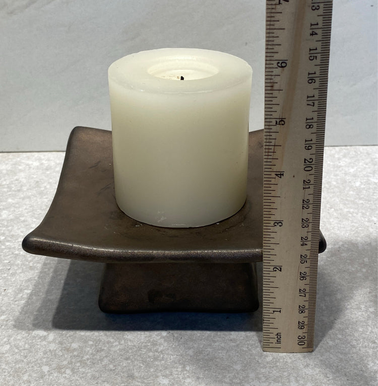 Candle with Stand