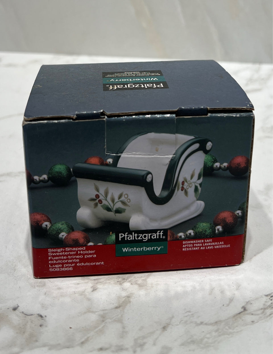 Pfaltzgraff Sweetener Holder