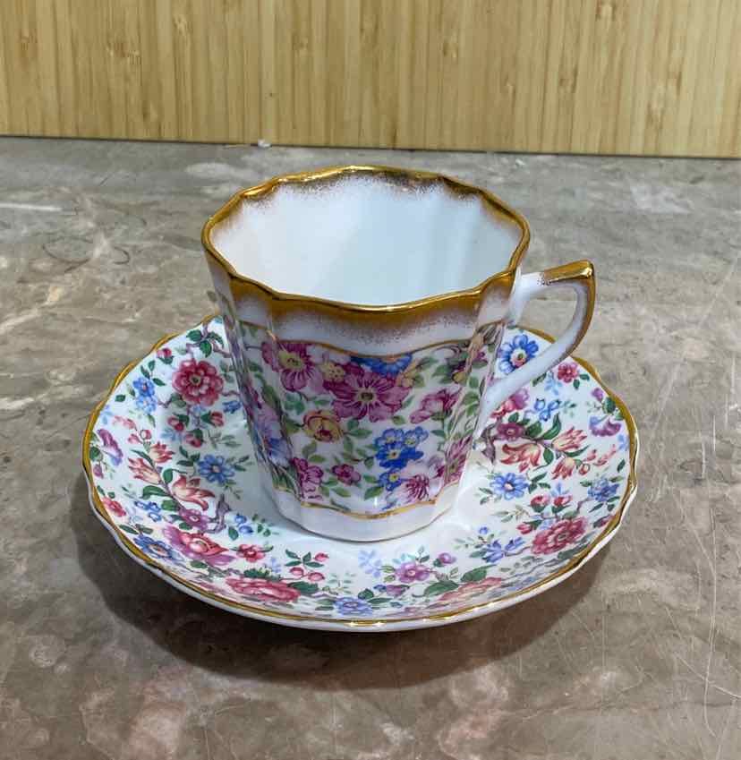 Cup and Saucer
