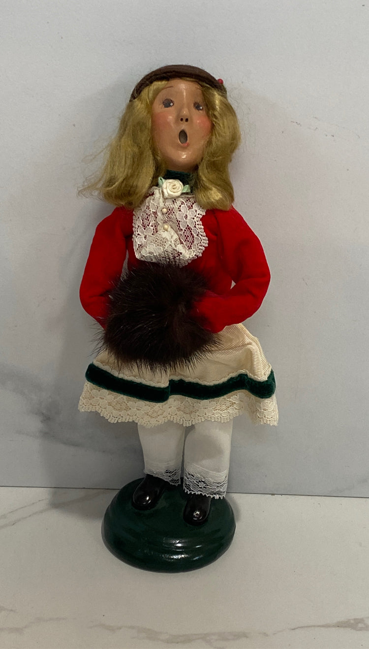 Byers Choice Caroler