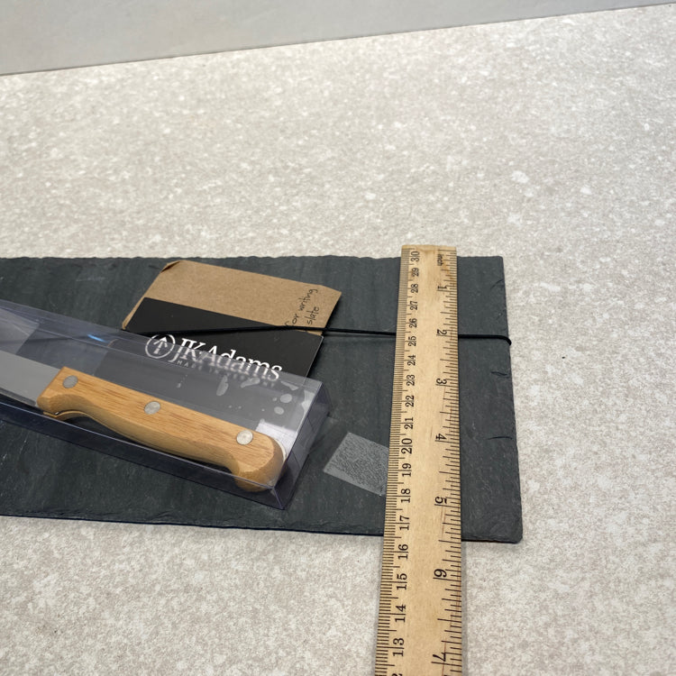 Slate Board with Cheese Knife