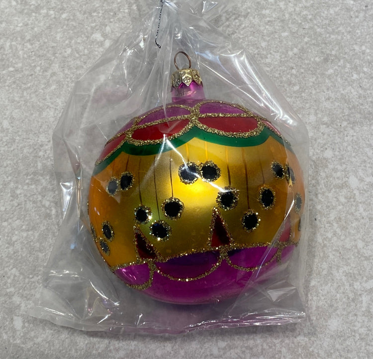 Christopher Radko Merry Go Round Ornament