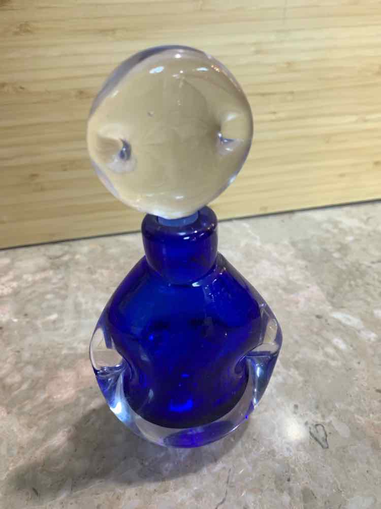 Silvestri Perfume Bottle