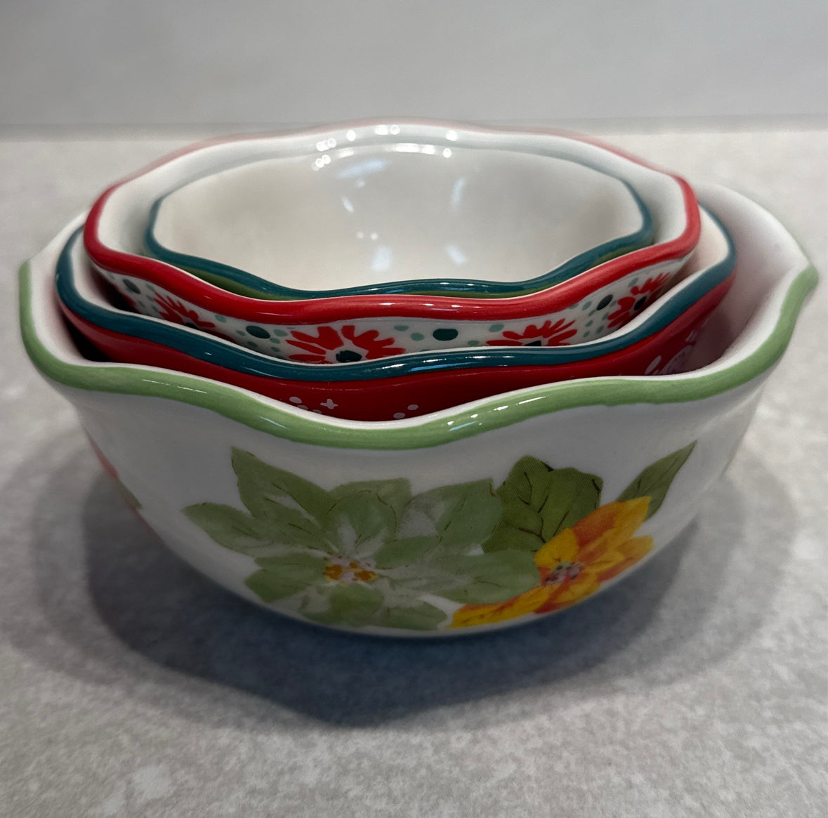Pioneer Woman Set of 4 Measuring Cups