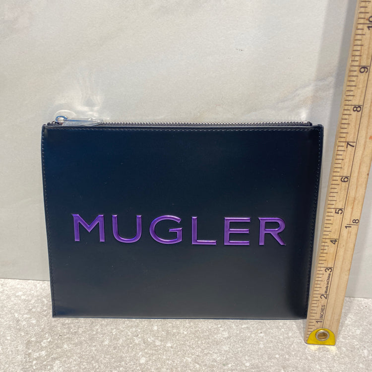 Mugler Zippered Pouch