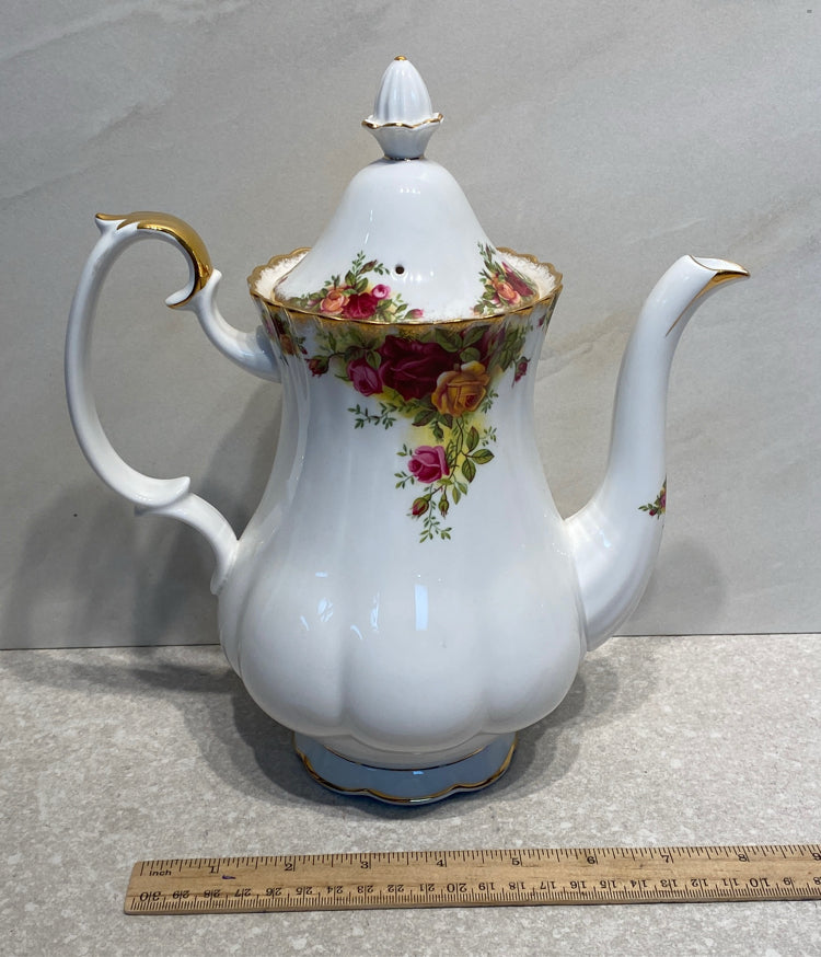 Royal Albert Coffeepot
