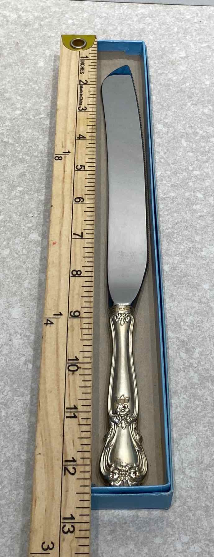 Web Sterling Handled Knife