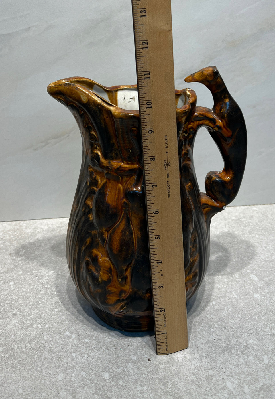 Bennington With Dog Handle