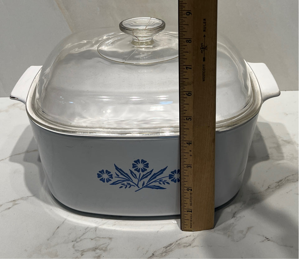 Covered Corning ware Dish