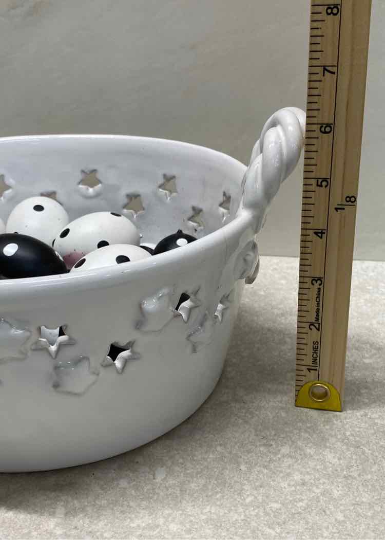 Italy Handled Bowl