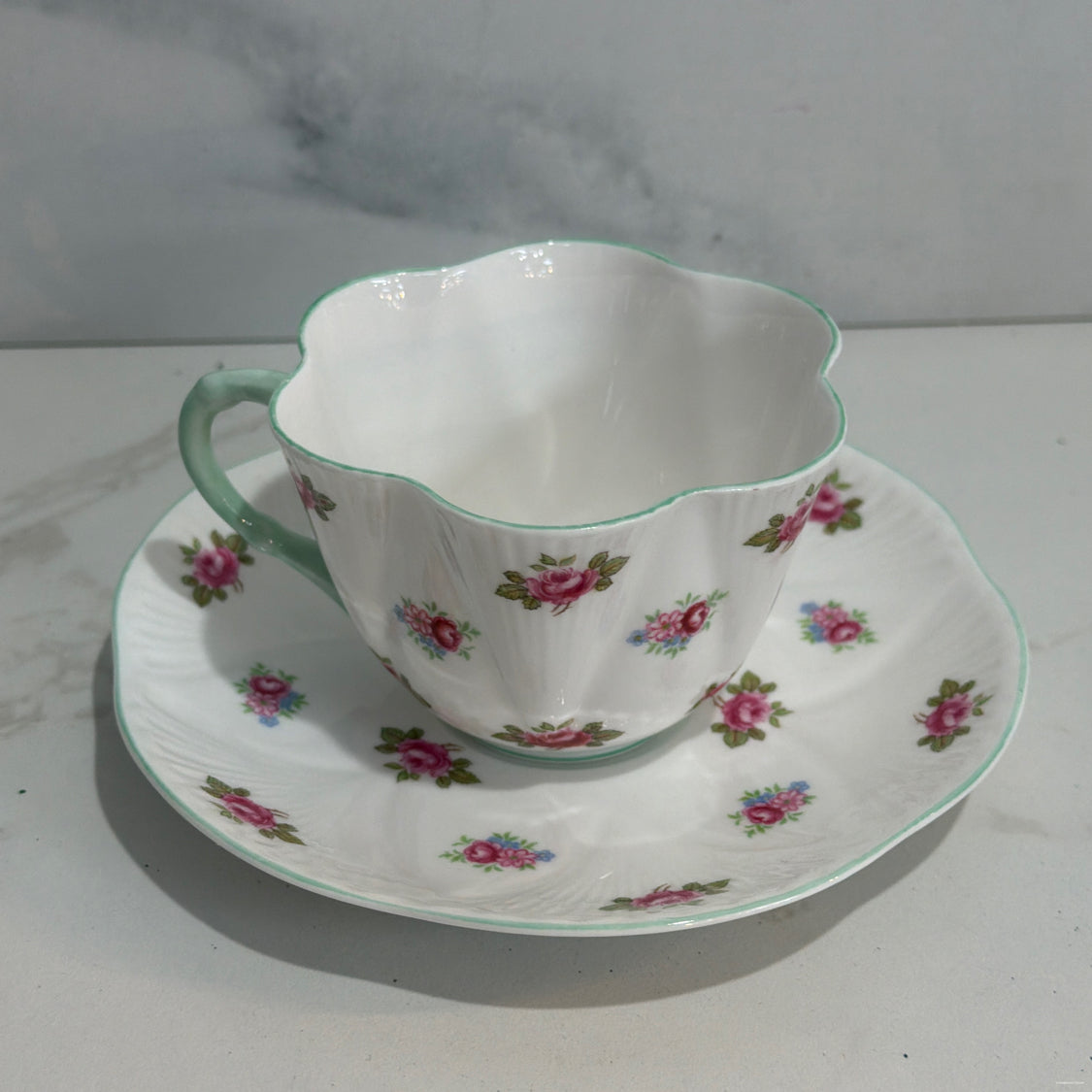 Shelley Cup and Saucer