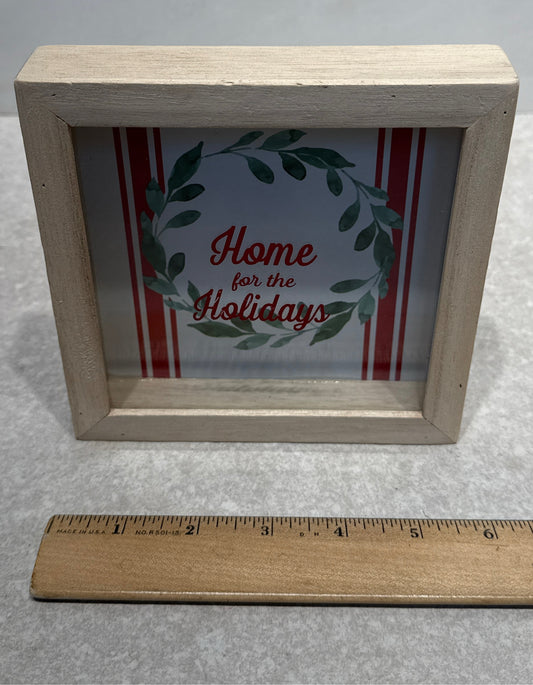 Box Sign