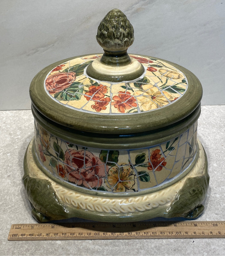 Covered Bowl