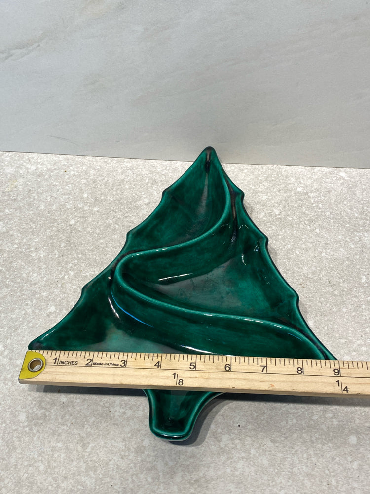 Vintage Christmas Plate