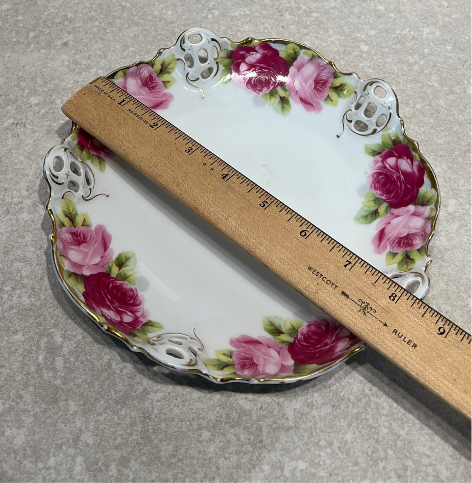 Floral Dish