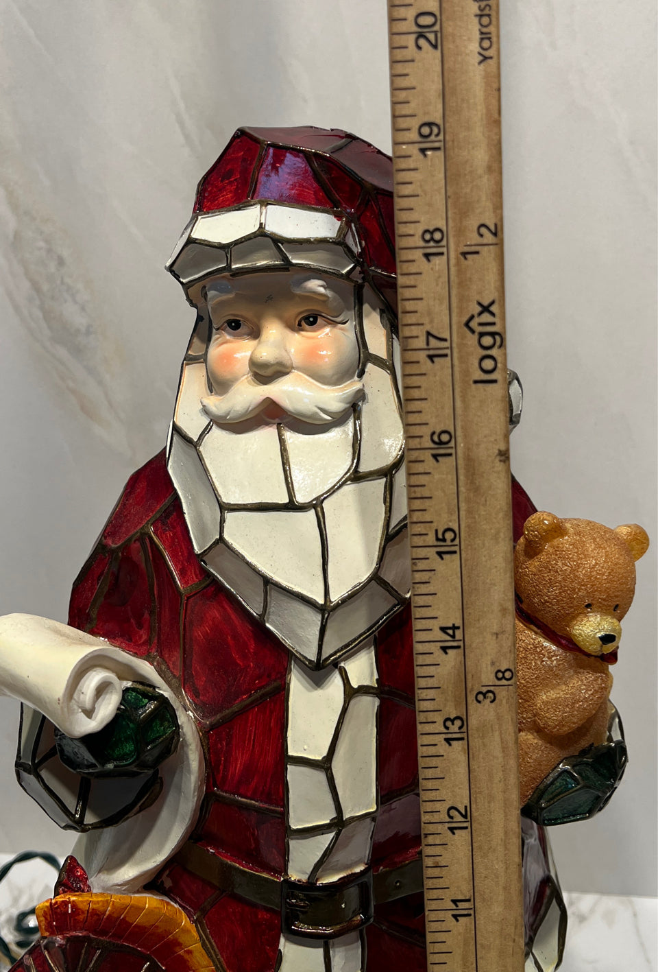 Santa Light Up
