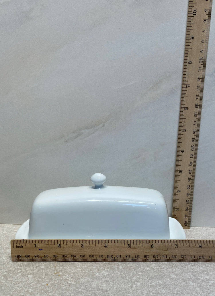 Covered Butter Dish