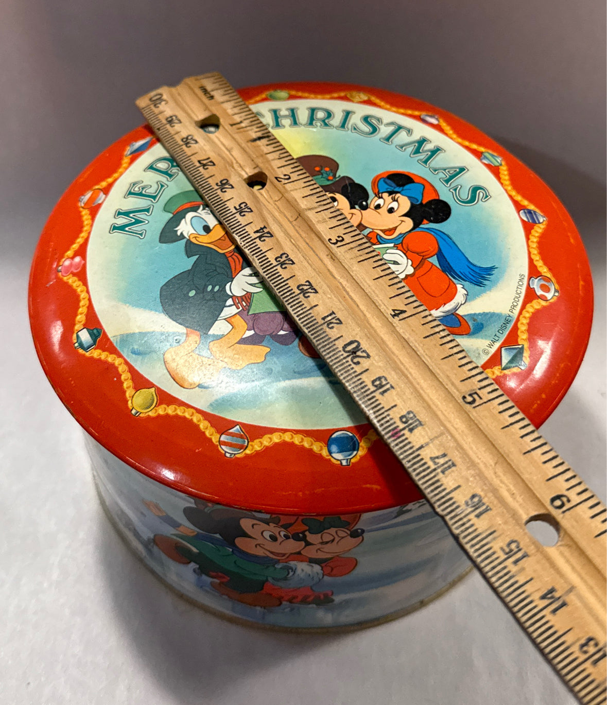 Vintage Disney Tin