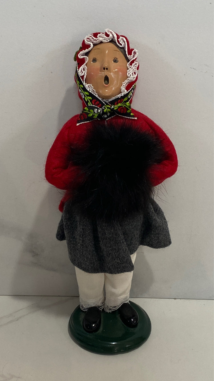 Byers Choice Caroler