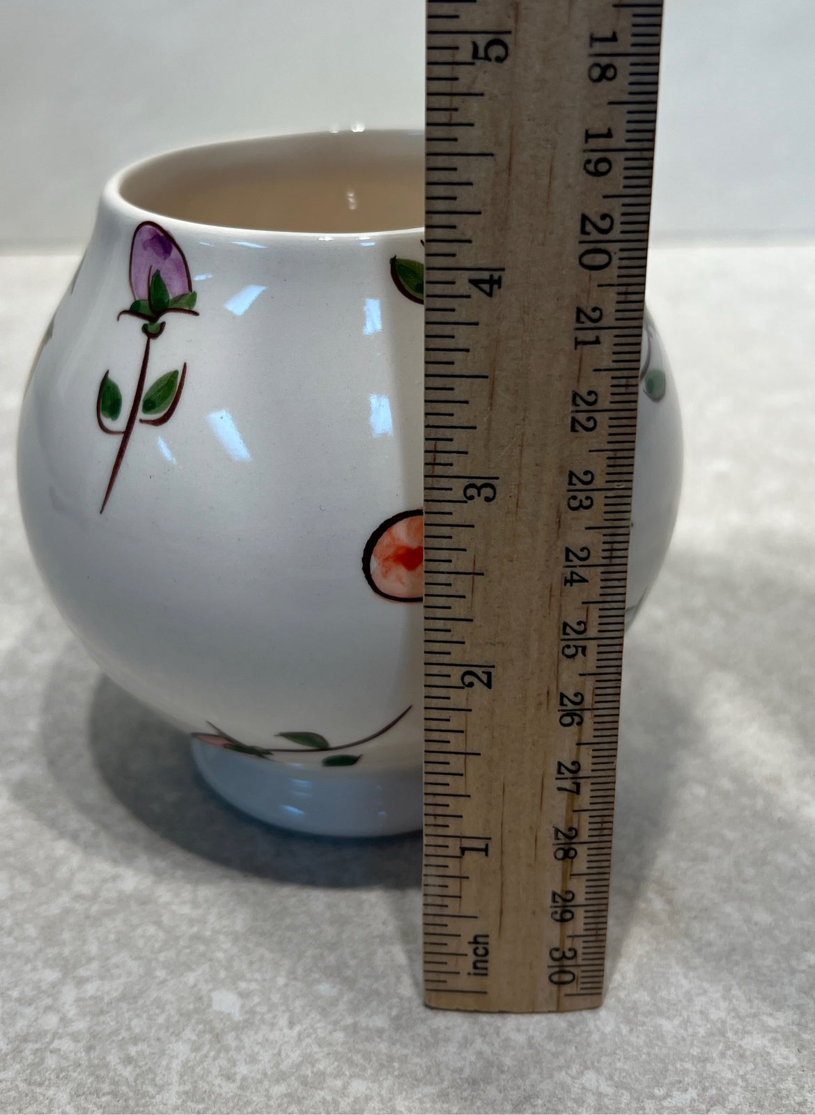 "Coming Home" Handpainted Vase