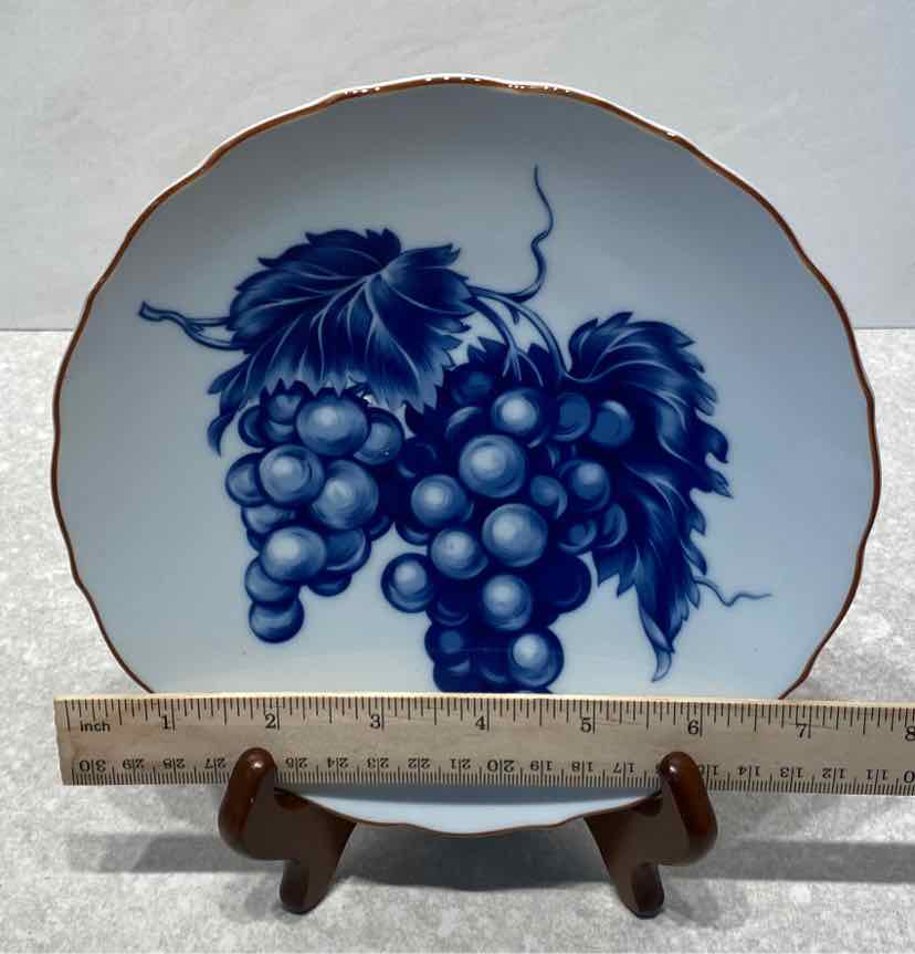 Fitz and Floyd Plate