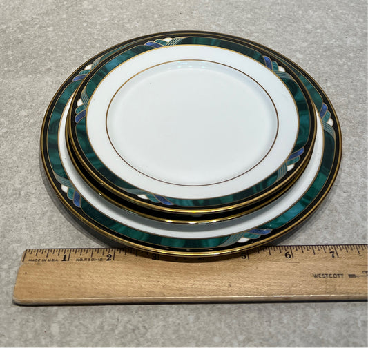 Set of 3 Lenox Plates