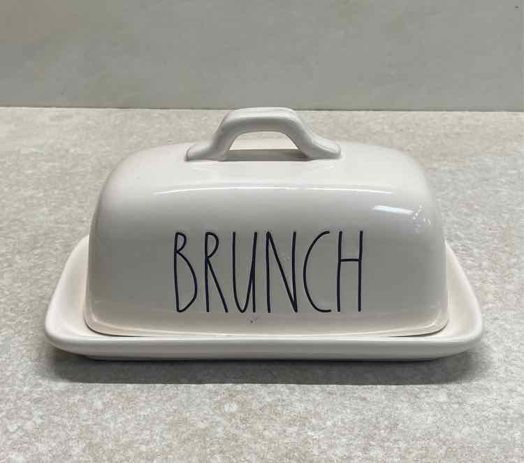 Rae Dunn Covered Butter Dish