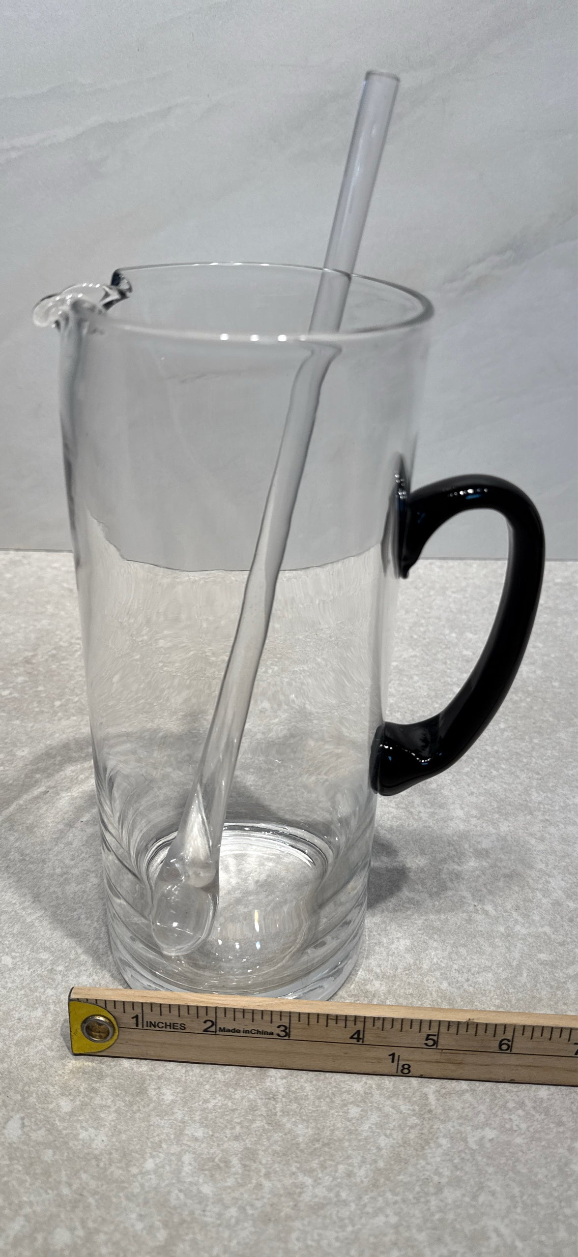 Martini Pitcher with Stirrer