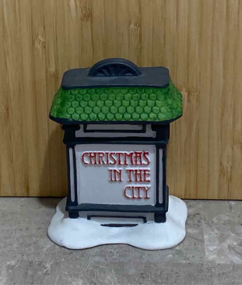 Dept. 56 Christmas in the City