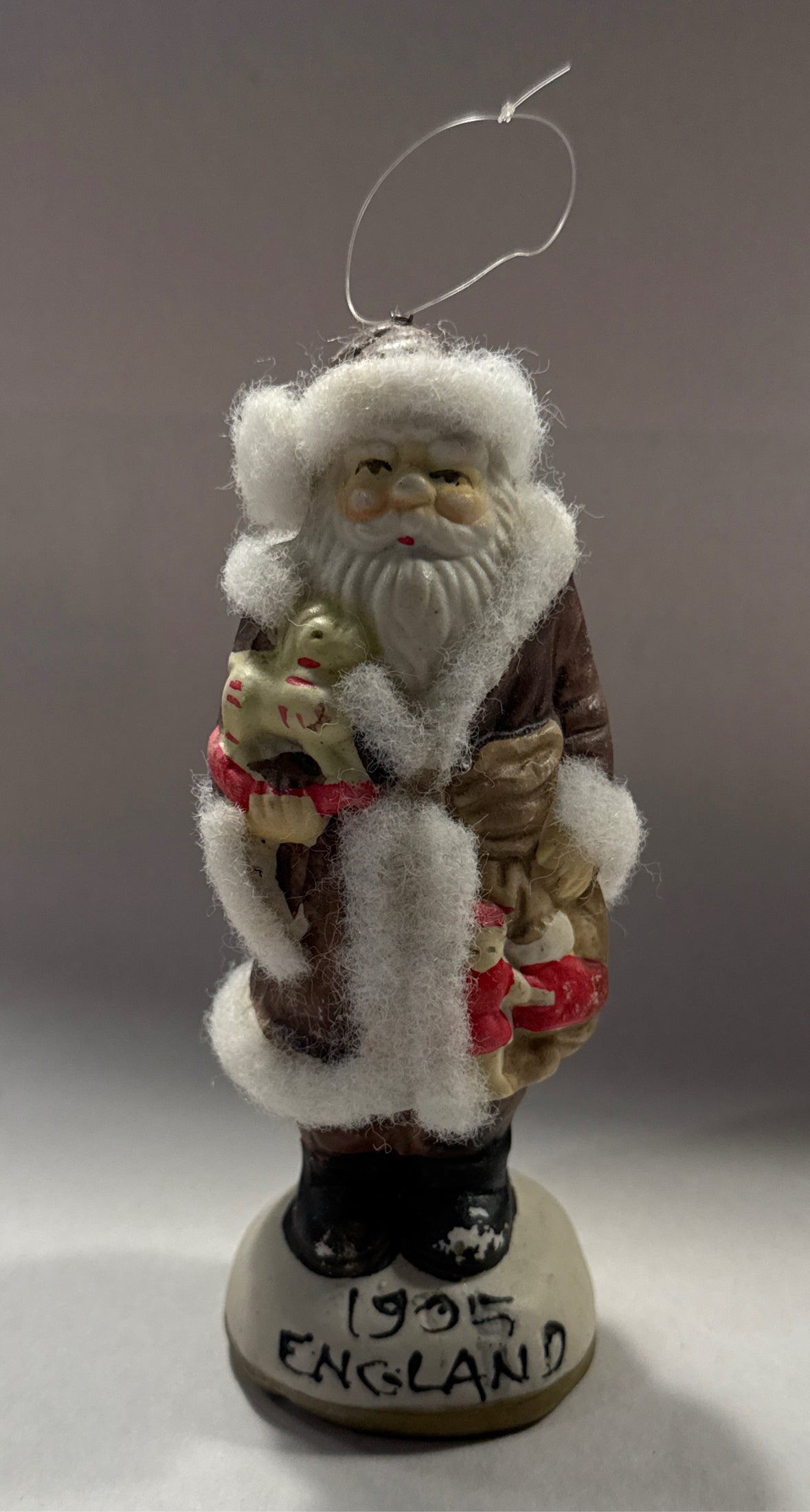Santa Ornament
