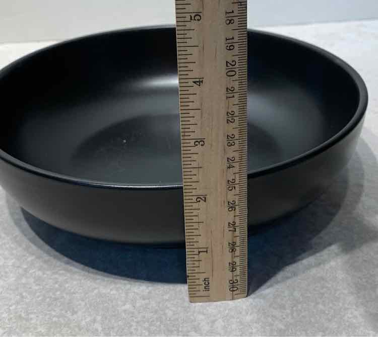 Set of 4 Black Bowls