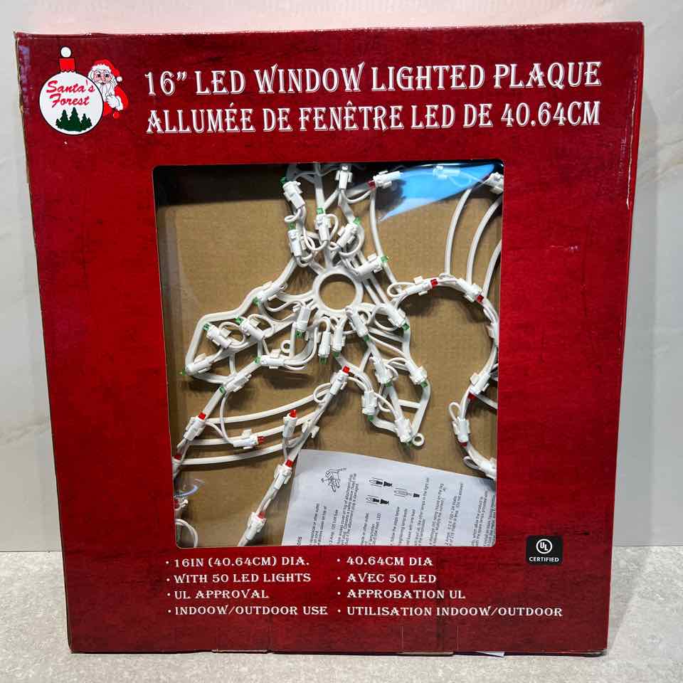 Window Lighted Display