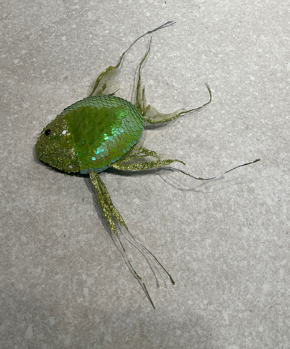 Fish ornament