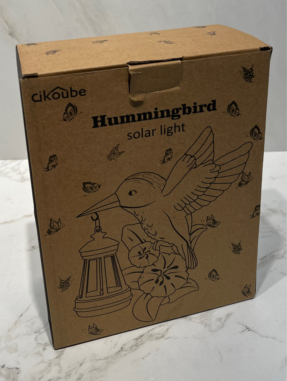 Hummingbird Solar Light