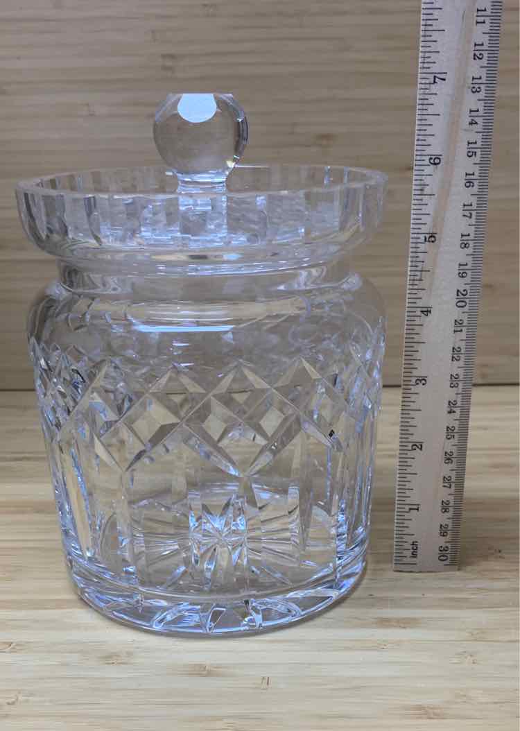 Waterford Covered Jar