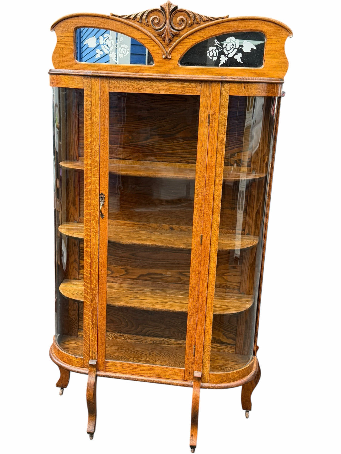 Oak Cabinet