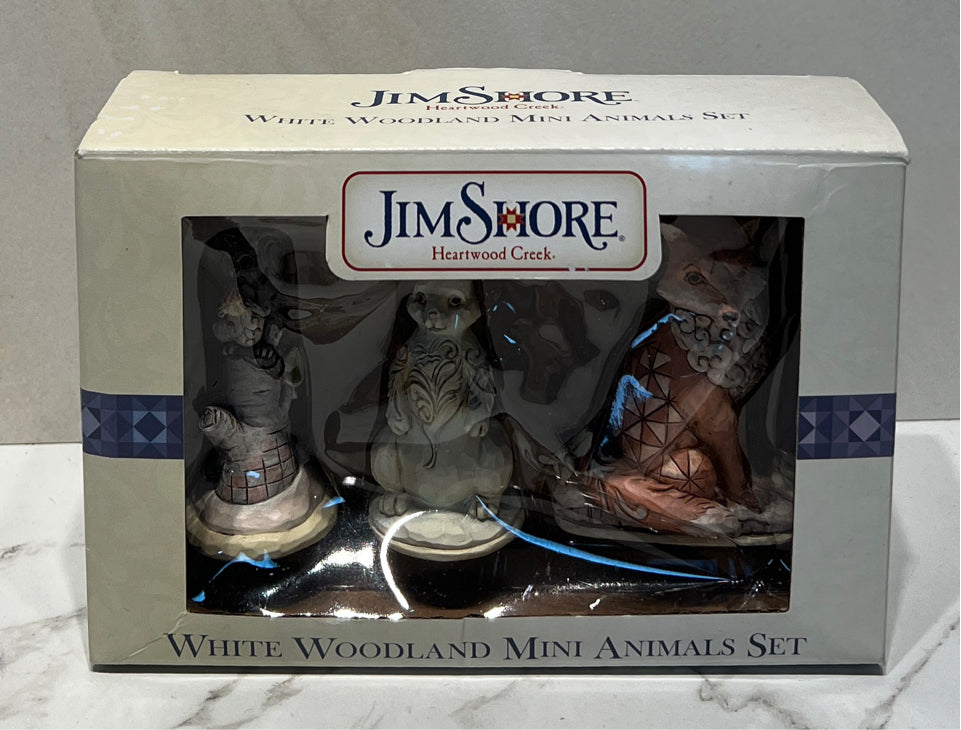 Jim Shore Woodland Animals