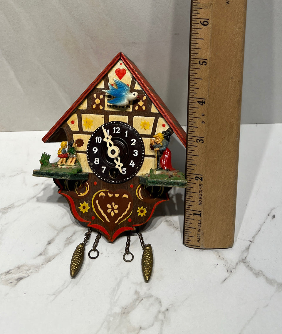 Cuckoo Clock - as found