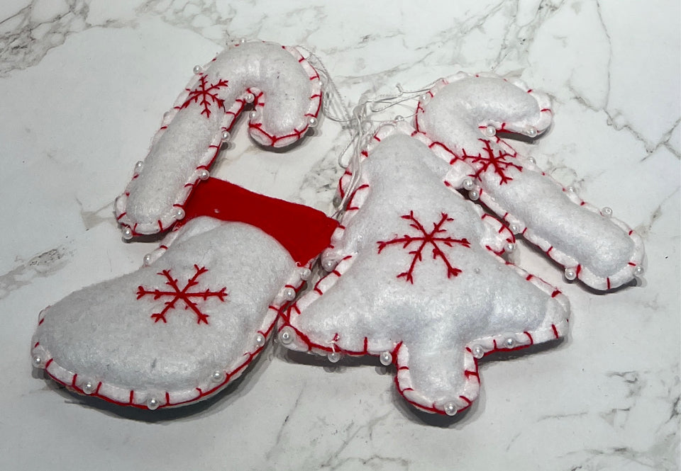 Set of Ornaments