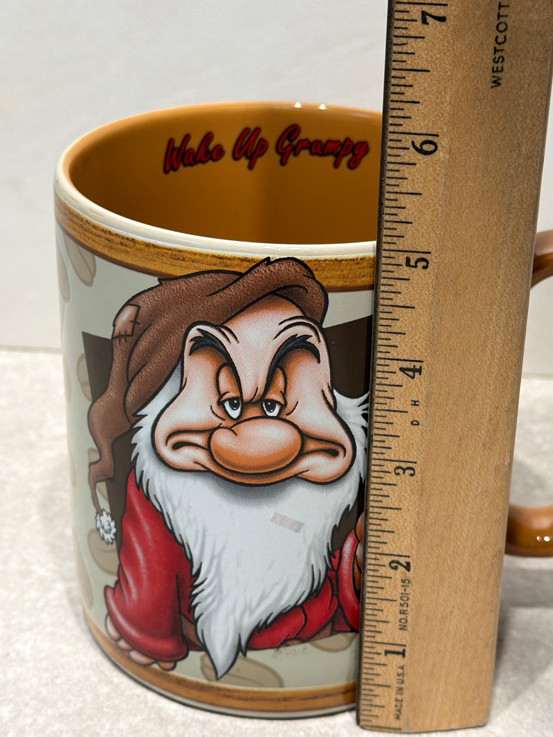 Disney Grump Mug