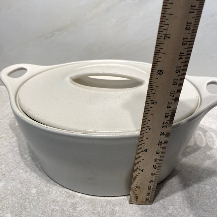 Covered Corningware Bowl