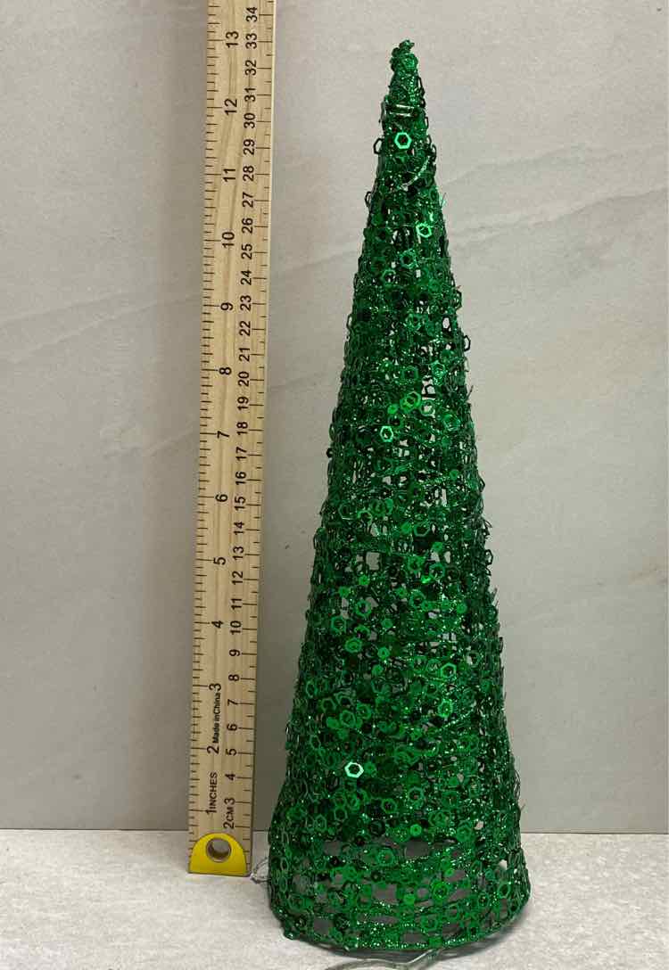 Set of 3 Lighted TRees