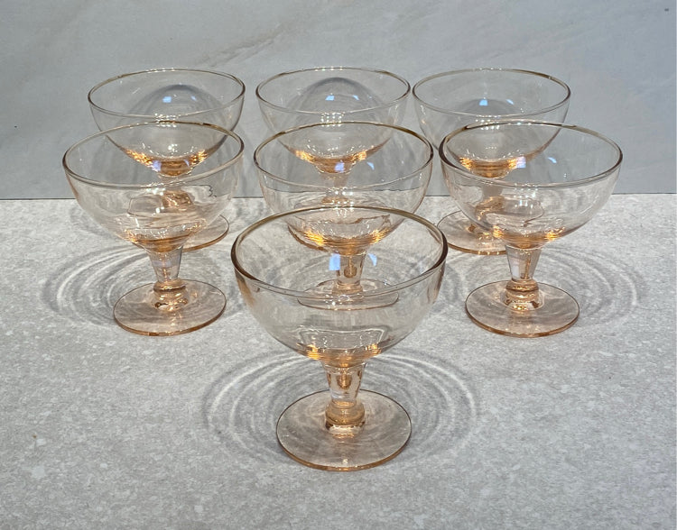 Set of 7 Glasses