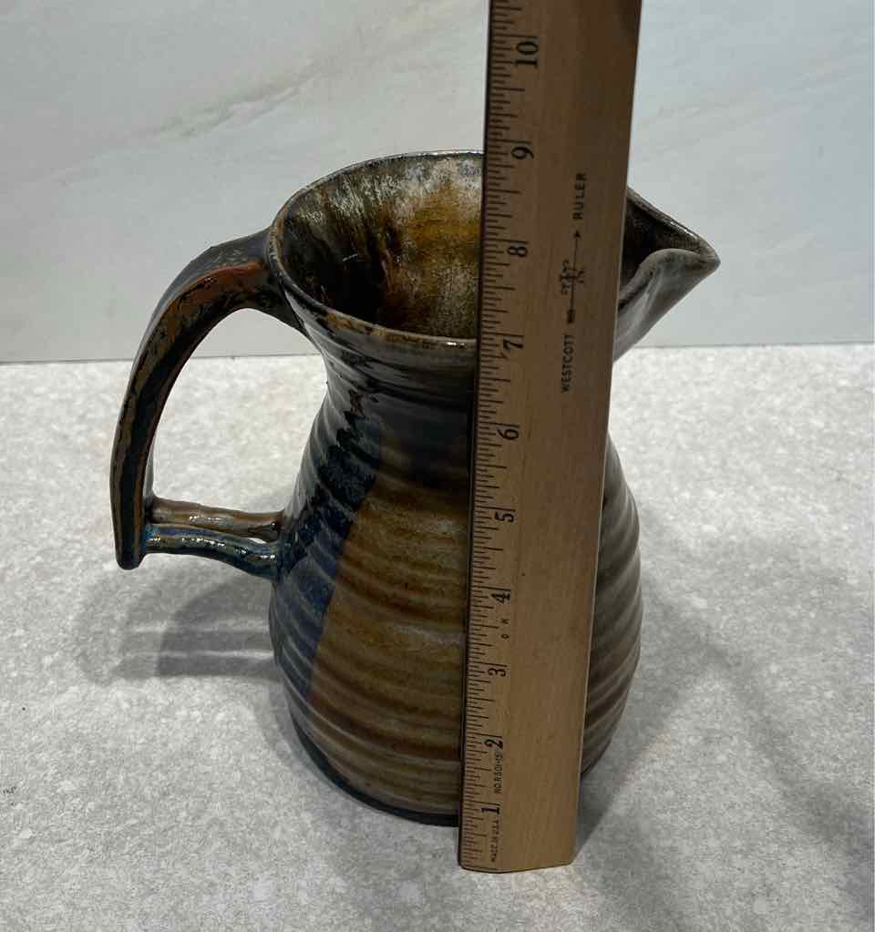 Pottery Pitcher