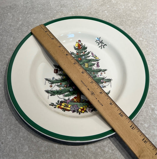 Spode Christmas Tree Dinner Plate
