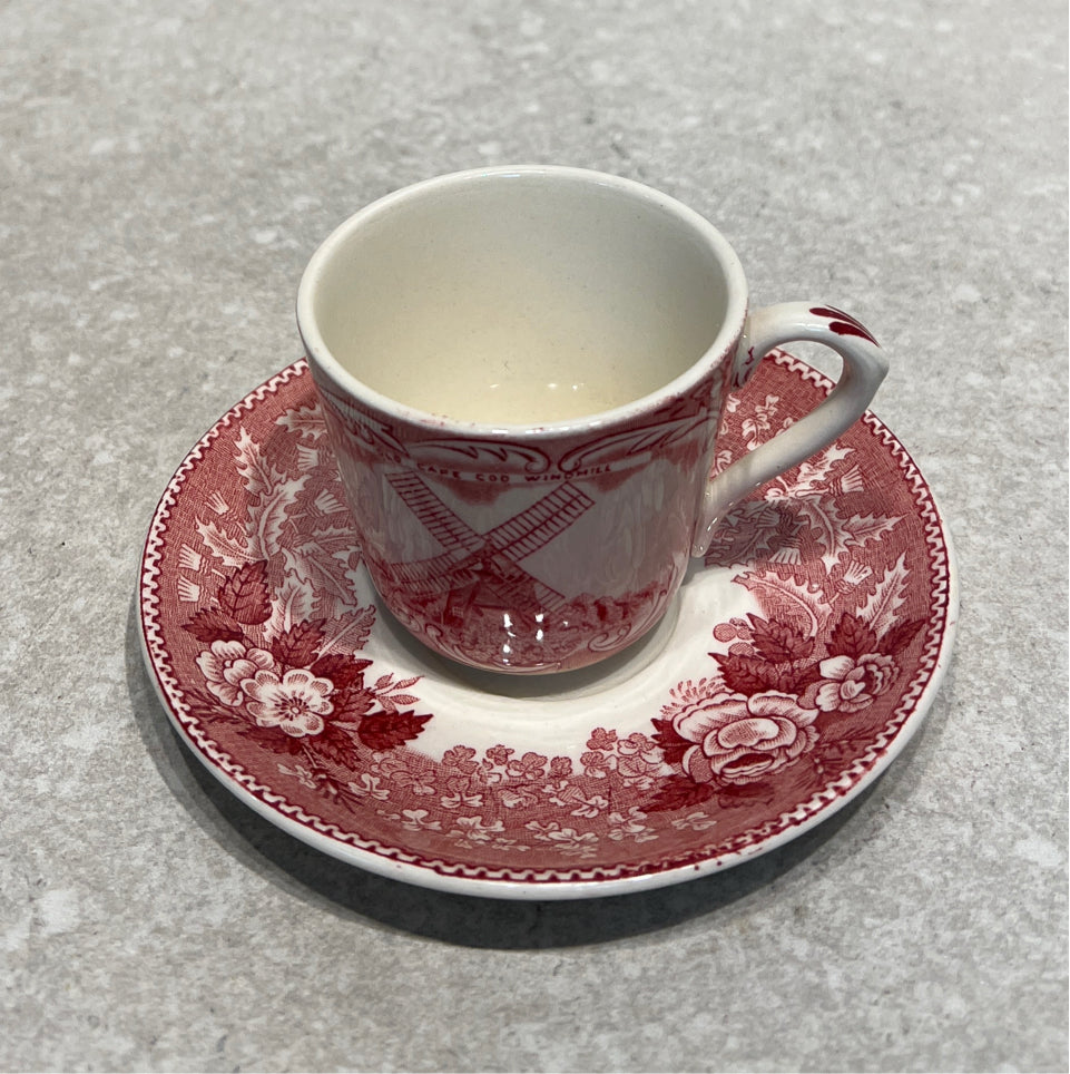 Cup and Saucer